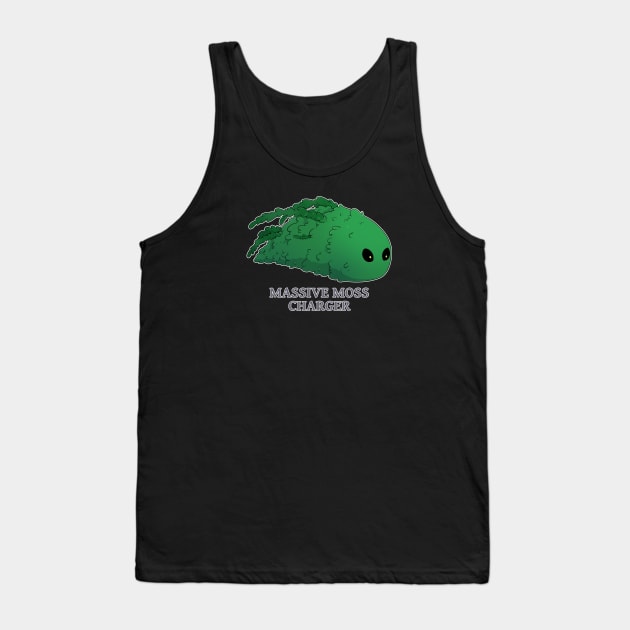 Massive Moss Charger - Hollow Knight Tank Top by Ainn Supply